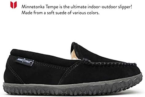 Minnetonka Women's Tempe Suede Slipper