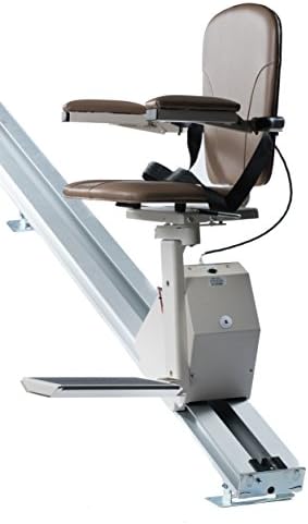 Universal Stair Lift - 350lb Capacity - Folds Flat to Wall - Includes Warranty