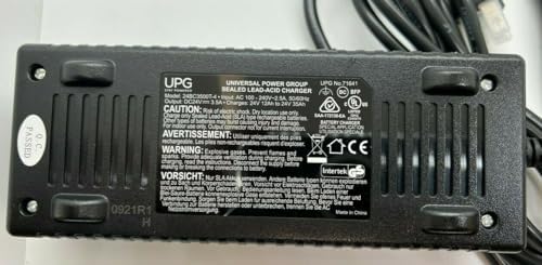 Pride Mobility Charger - 24 Volt 3.5 amp - Fits Gogo & Victory scooter - Fits Jazzy Power Chairs