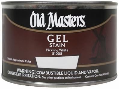 Old Masters 81308 Gel Stain Pint, Cedar