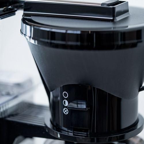Technivorm 59691 KB Coffee Brewer, 40 oz, Brushed silver , 6.5"D x 12.75"W x 14"H