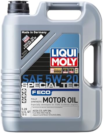 LIQUI MOLY Special Tec F ECO SAE 5W-20 | 5 L | Fully synthetic engine oil | SKU: 2264
