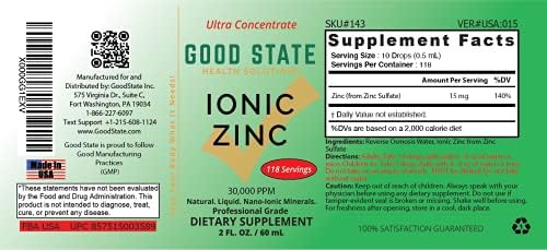 Good State - Ionic Liquid Zinc Ultra Concentrate
