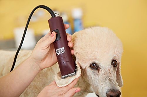Andis 22685 Professional UltraEdge Super 2-Speed Detachable Blade Clipper – Rotary Motor with Shatter-Proof Housing, Runs Calm & Silent