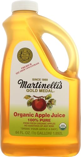 Martinelli's Organic Apple Juice, 64 oz
