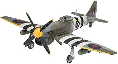 Revell 03851 Hawker Tempest Mk.V 1:32 Scale Unbuilt/Unpainted Plastic Model Kit