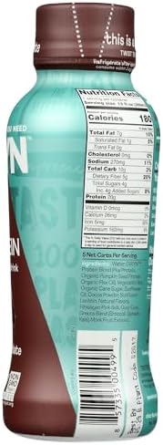 Owyn, Dark Chocolate Plant Based Protein Shake, 12 Fl Oz