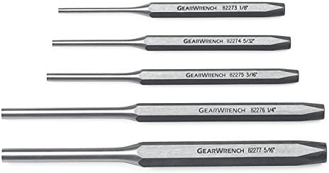 GEARWRENCH 5 Pc. Pin Punch Set - 82309