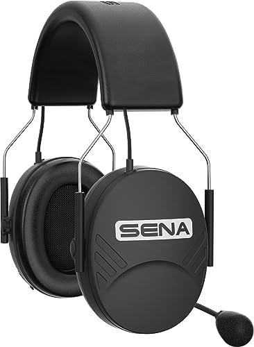 Sena TUFFTALK-LITE-01 TUFFTALK LITE OVER-THE-HEAD EARMUFF LONG-RANGE BLUETOOTH