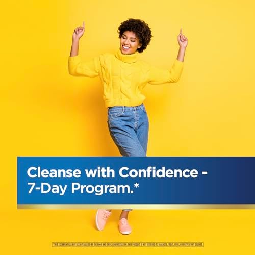Renew Life Rapid Total Body Cleanse | 7 Day Program | Supports Regularity | Advanced Formula | Vegetarian, Dairy, and Gluten Free Supplement