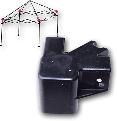 Ozark Trail 10' X 10' Canopy Gazebo Pole Cap Leg Connector Part Black