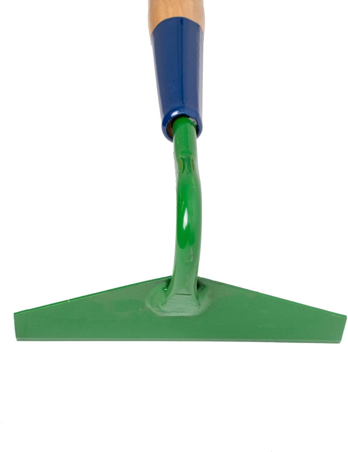 Lehman's Amish-Made Garden Hoe - 6 Inch Sharp Blade Weeding and Garden Soil Preparation Tool