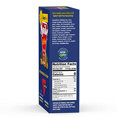 Spike Seasoning - Salt Free All Purpose Seasoning