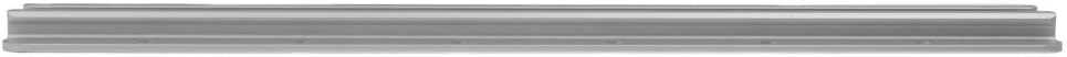 YakAttack GT175 Generation II GearTrac - Size Options | Heavy-Duty Silver Kayak Surface Mount Track | Accessory Mounting | Topside Installation | Compatible with 1/2" Wide Track Hardware