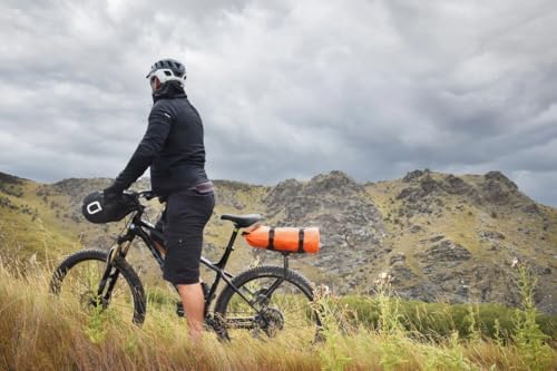 AEROE Spider Rear Bike Rack, Easy Install & Use, Fits All Mountain Bikes incl. E MTB, Gravel Bikes and Electric Bikes