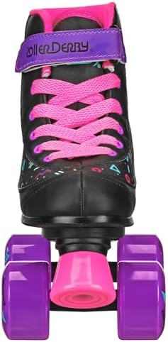 Roller Derby Firestar Youth Skates for Girls, Boys, Beginners, Kids