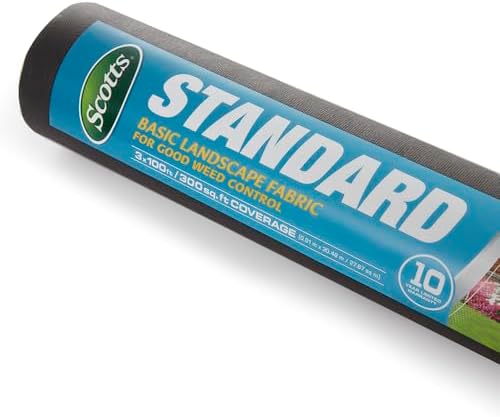 Scotts 10-Year Weed-Out Landscape Fabric, 3 by 50-Foot