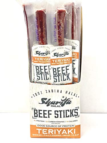 HALAL BEEF STICKS (JALAPENO)