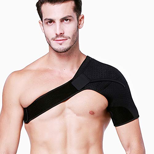 HUEGLO Shoulder Brace Men&Women Rotator Cuff Support for Pain Relief,Right