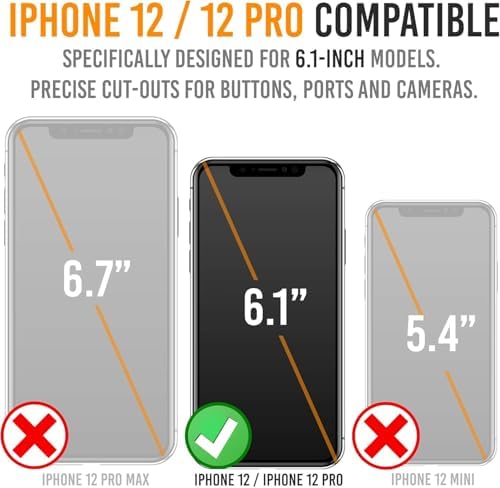 Alpatronix Battery Case for iPhone 12 Mini and iPhone13 Mini (5.4 inch), Slim Portable Protective Extended Charger Cover with Wireless Charging