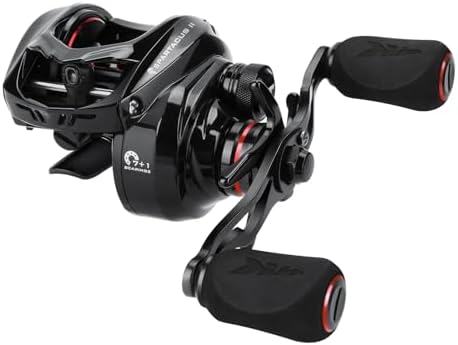 KastKing Spartacus II Baitcasting Fishing Reels with 7.2:1 Gear Ratio