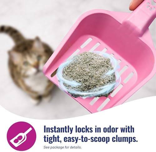 Cat's Pride Premium Lightweight Clumping Litter: Pure & Fresh - Up to 10 Days of Powerful Odor Control - Multi-Cat, Scented, 10 Pounds