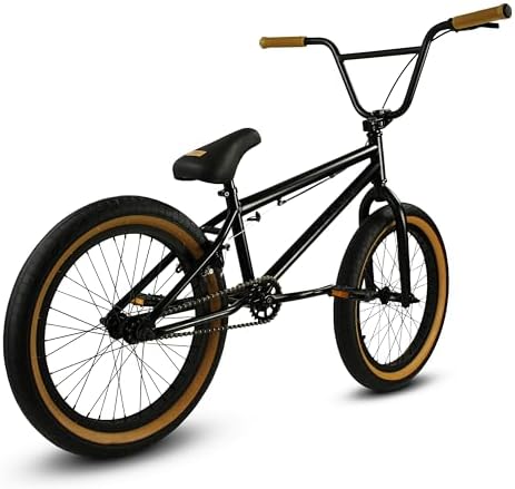 Elite BMX Stealth Freestyle Bike for Youth & Adults, Durable Steel Frame, Available in 16", 18", and 20" Sizes