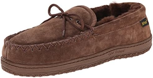 Old Friend Men’s Loafer Moccasin - Slip-On Indoor Outdoor Casual Comfort Shoes