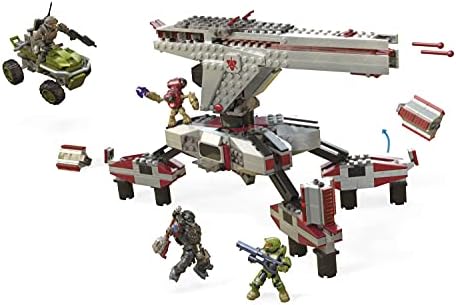 Mega Construx Halo Infinite Vehicle - Defense Point Showdown