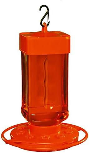 First Nature 32-Ounce Oriole Feeder - Larger Feeding Ports | Designed For Orioles - Larger Feeding Ports - 32-Ounce Capacity