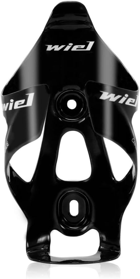 Wiel Full Carbon Fiber Bicycle Bike Light Drink Water Bottle Cage Holder