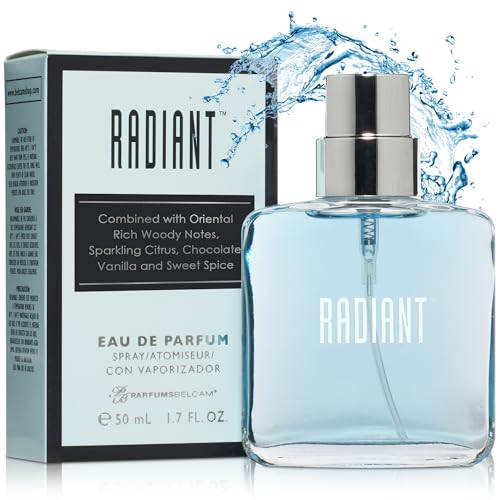 PB ParfumsBelcam Radiant Eau de Parfum for Women – Warm Oriental Vanilla Gourmand Perfume with Citrus