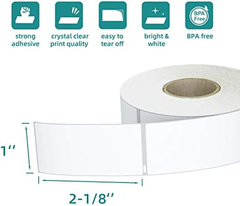 3600 Labels Replacement Compatible for Dymo 30256 2-5/16" X 4" Shipping Labels (Not for Dymo 550, 5XL)