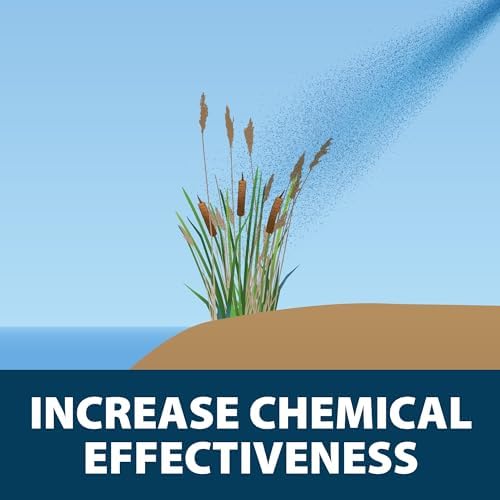 Airmax Treatment Booster Plus Aquatic Surfactant for Herbicide, 16 Ounces | Non-ionic solution for pond algaecide and herbicide treatments, safe liquid vegetation treatment