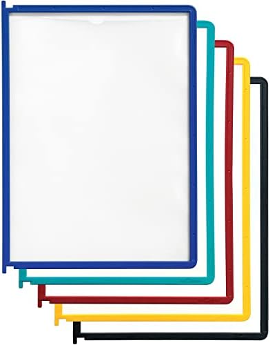 Durable Office Products Catalog Racks - Letter-Size 8.5" x 11" Inches - Pack of 10