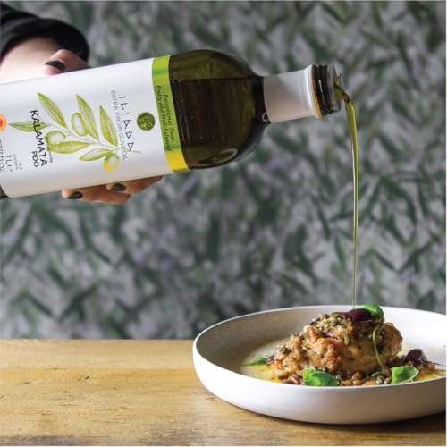 Iliada Kalamata PDO Extra Virgin Olive Oil