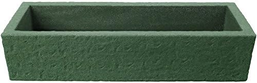 Emsco Group 30" Window Planter - Jade Green Granite