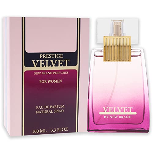 New Brand Perfumes Velvet Women 3.3 oz EDP Spray, (vel1w)