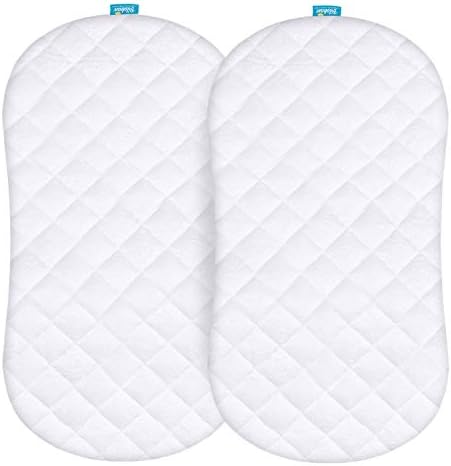 Waterproof Bassinet Mattress Pad Cover for Graco Sense2Snooze Bassinet