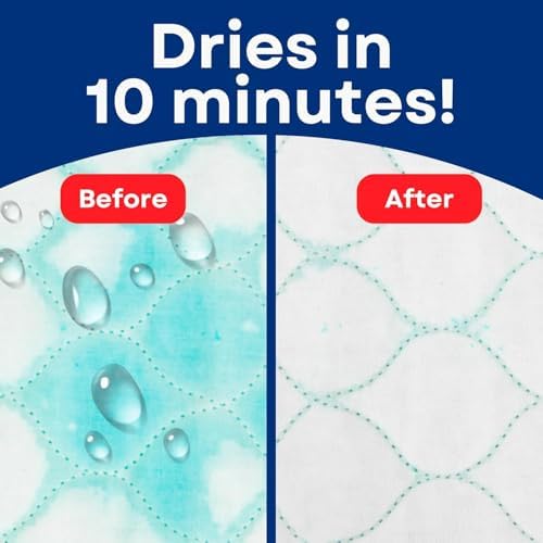 RMS Ultra Soft 4-Layer Washable and Reusable Incontinence Bed Pad, 34"x36" | Premium Quilted Bed Pad for Incontinence, waterproof reusable protector helps keep mattresses, furniture and wheelchairs dry