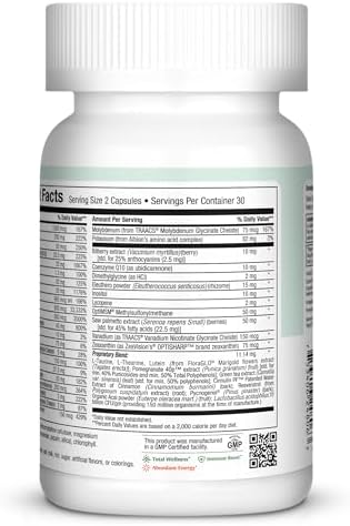 Womens Multivitamin 50 Plus – Daily Multivitamin for Women Over 50 with Vitamin B12, A, D, C, Zinc, Magnesium & More – Energy, Immune & Heart Support Womens Multi Vitamins - Non-GMO – 60 Capsules