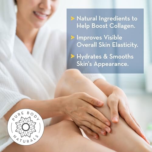 Cellulite Massage Oil for Legs & Thighs, 8 fl oz | Firming, smoothing ritual for belly, hips and arms, supports lymphatic drainage