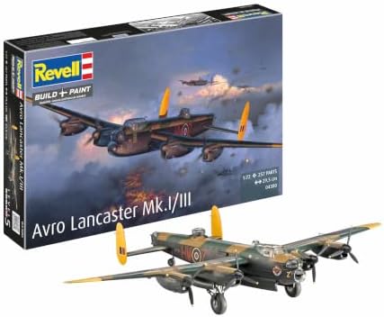 Revell Germany Avro Lancaster Mk.I/III Model Kit