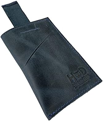 Hide & Drink, Soft Leather Wallet & Card Sleeve, Handmade Includes 101 Year Warranty (Bourbon Brown)