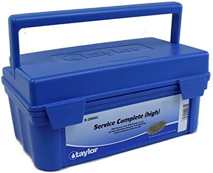 Taylor Technologies K-2005C Service Complete Swimming Pool Test Kit