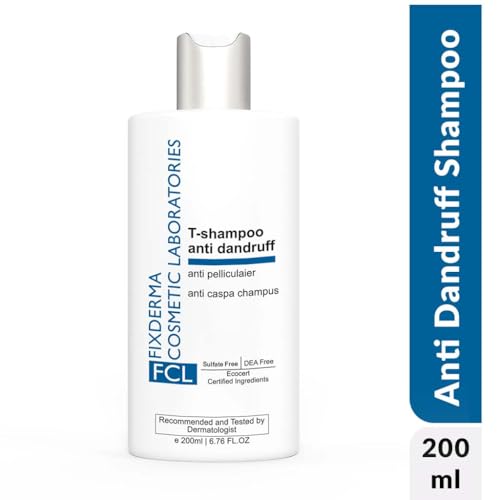 FCL 2% Salicylic Acid T-Shampoo with 1% Tea Tree Oil | Dandruff Shampoo