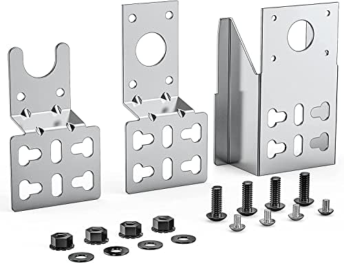 6902 Universal Barbecue Grill Stainless Steel Rotisserie Motor Bracket