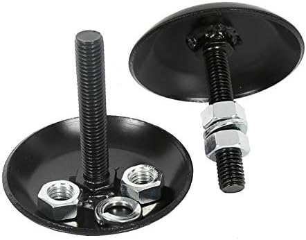 KUAFU 2Pcs Snow Plow Skid Shoes Steel Replace for Part Number 2873423 Compatible with Polaris ATV UTV Snow Plow Blade