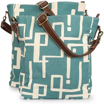 MAIKA Recycled Canvas Crossbody Bag