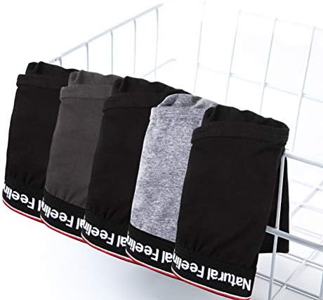 Natural Feelings Men's Briefs Underwear Multipack Mens Cotton Full Rise Briefs with Comfort Waistband S M L XL XXL…